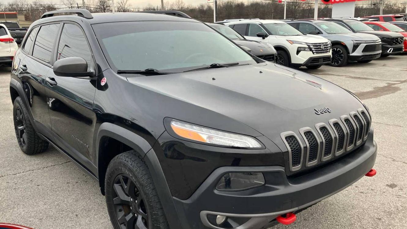 JEEP CHEROKEE 2015 1C4PJMBSXFW630728 image