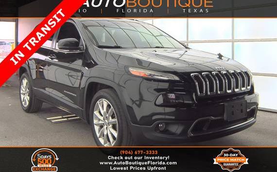 JEEP CHEROKEE 2015 1C4PJLDS4FW516053 image