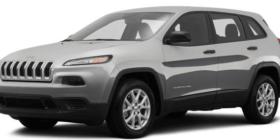 JEEP CHEROKEE 2015 1C4PJLAB1FW701018 image