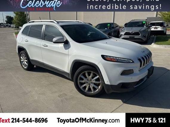 JEEP CHEROKEE 2015 1C4PJLDS5FW547408 image