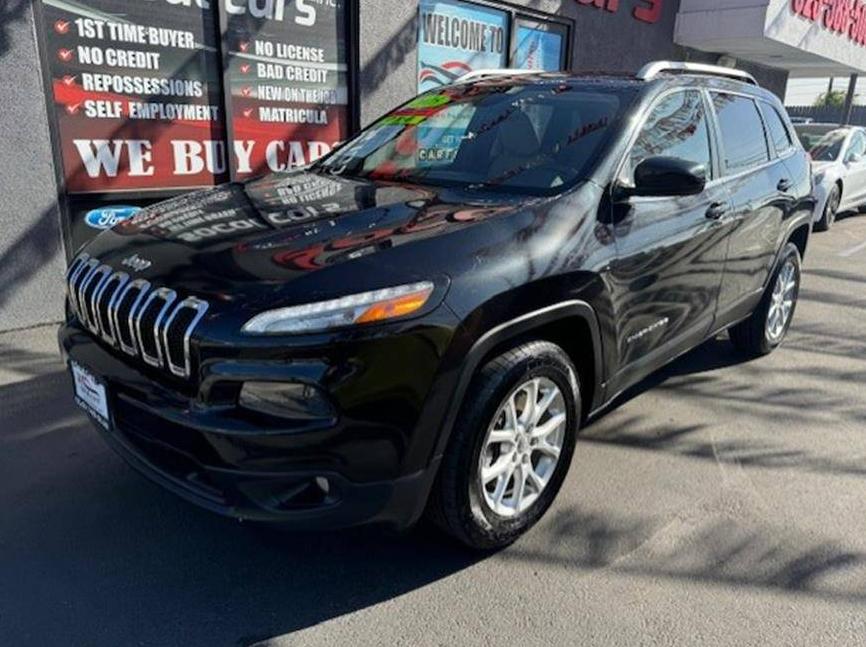 JEEP CHEROKEE 2015 1C4PJMCS5FW558643 image