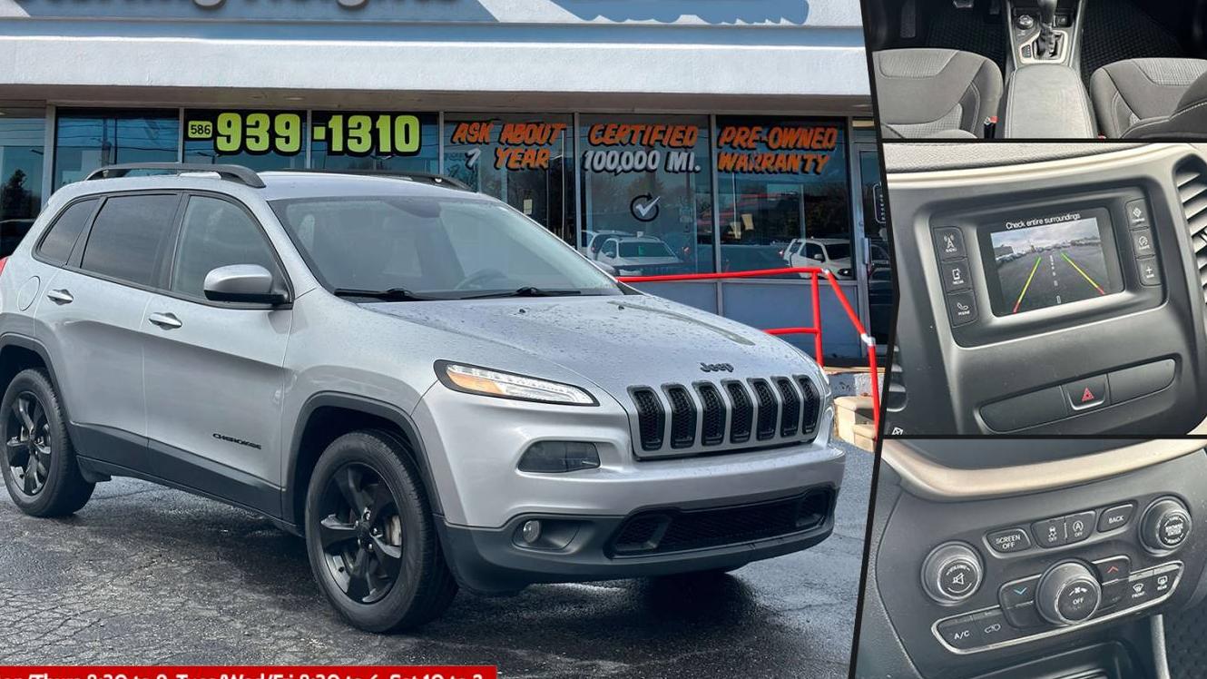 JEEP CHEROKEE 2015 1C4PJMCS1FW727315 image