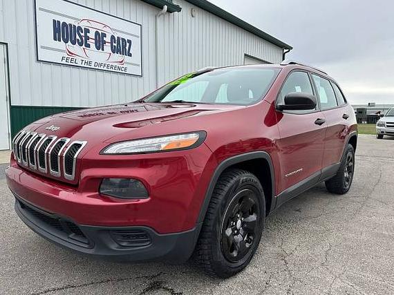 JEEP CHEROKEE 2015 1C4PJMAB9FW534588 image