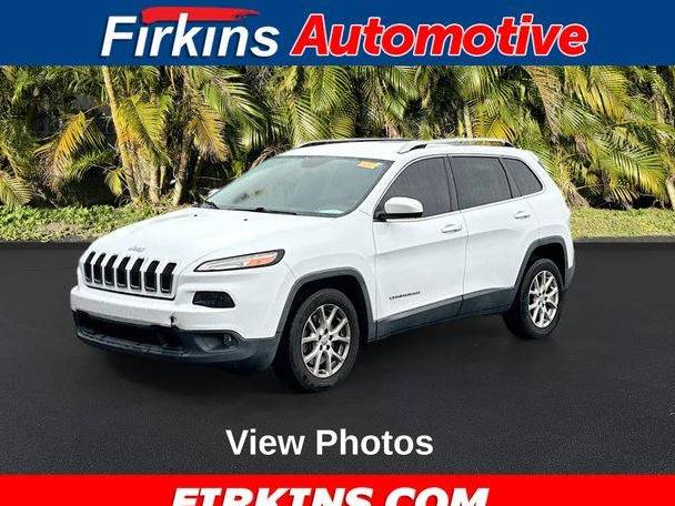 JEEP CHEROKEE 2015 1C4PJLCS4FW536949 image