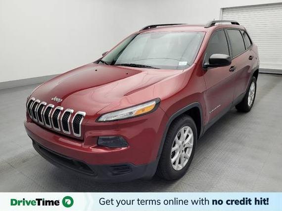 JEEP CHEROKEE 2015 1C4PJLAB5FW596807 image