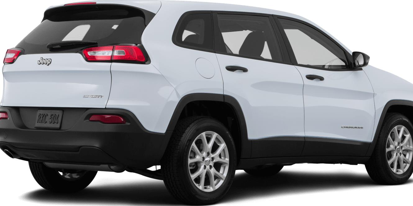 JEEP CHEROKEE 2015 1C4PJMAB9FW725329 image