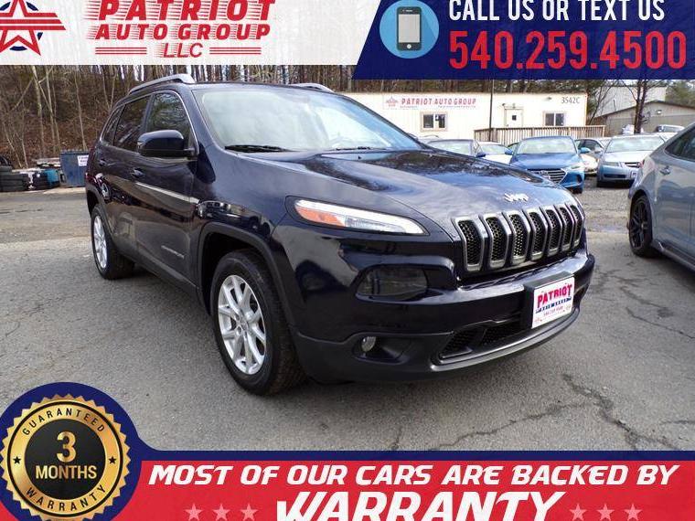 JEEP CHEROKEE 2015 1C4PJLCB2FW683707 image