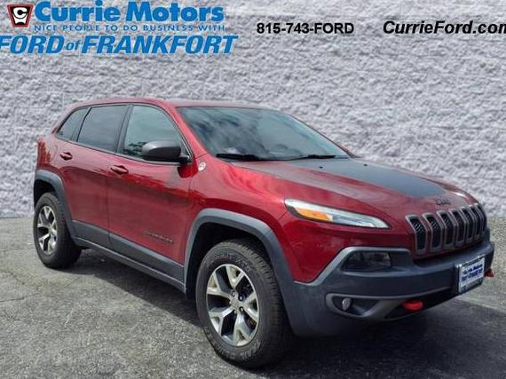 JEEP CHEROKEE 2015 1C4PJMBSXFW786400 image