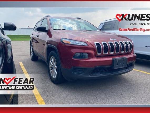 JEEP CHEROKEE 2015 1C4PJMAB3FW680856 image