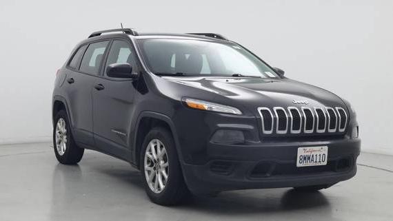JEEP CHEROKEE 2015 1C4PJLAB7FW700004 image
