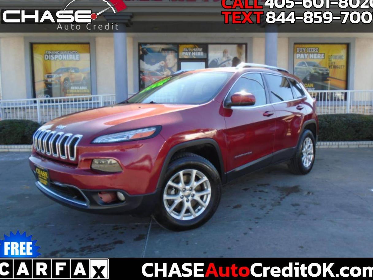 JEEP CHEROKEE 2015 1C4PJMDB1FW735865 image