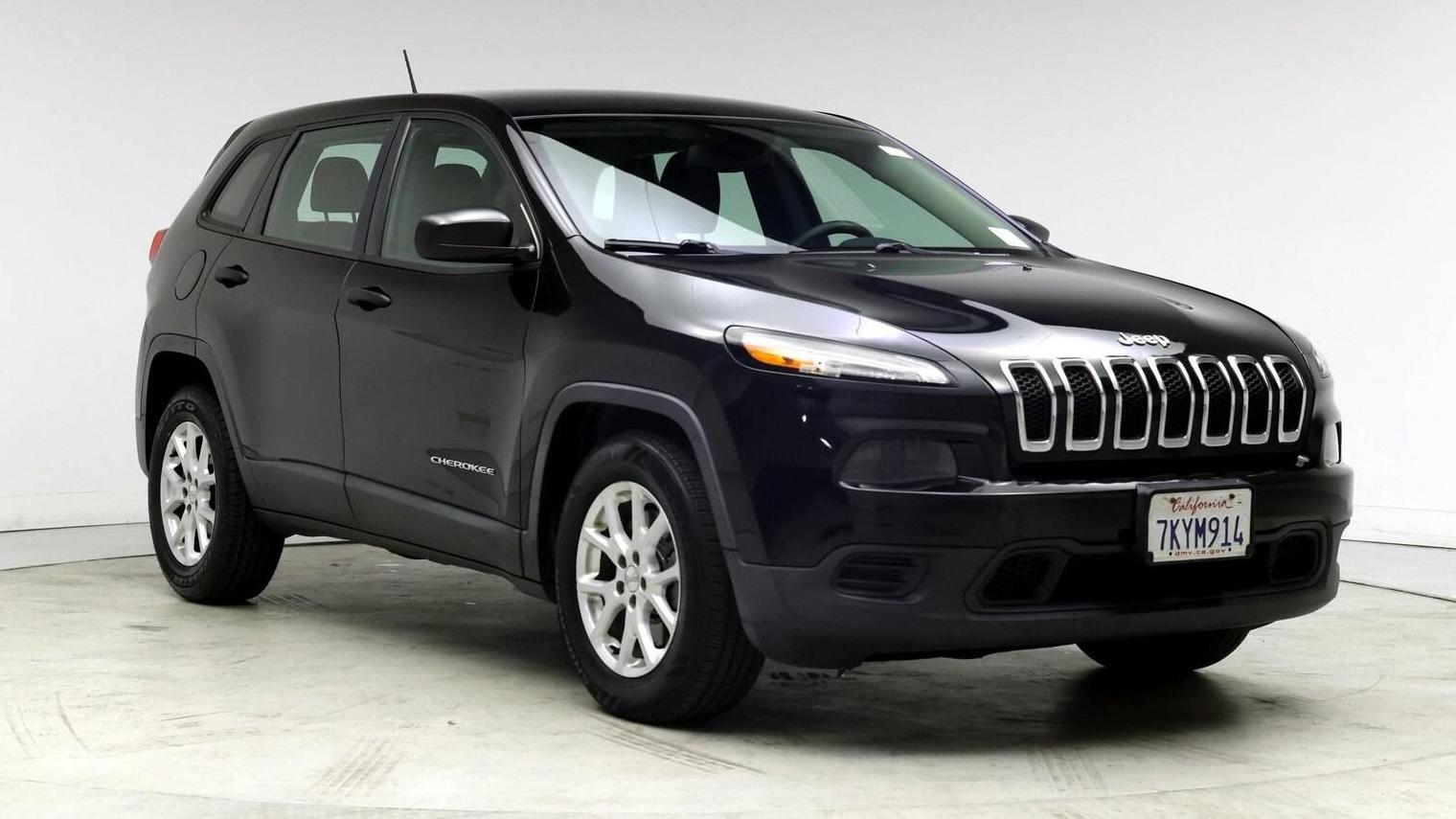 JEEP CHEROKEE 2015 1C4PJLAB5FW531732 image