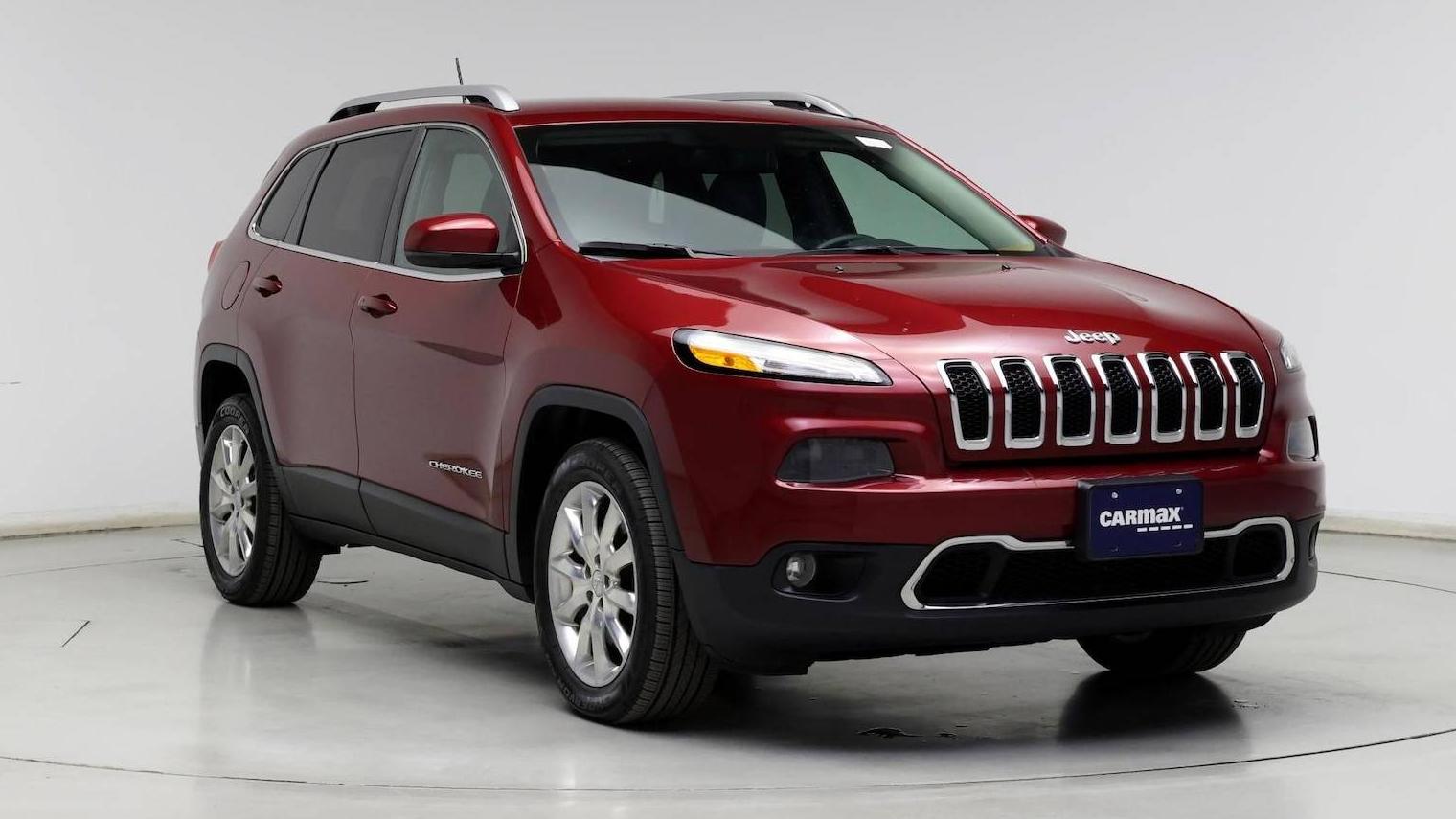 JEEP CHEROKEE 2015 1C4PJLDS3FW694536 image