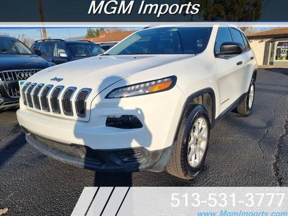JEEP CHEROKEE 2015 1C4PJMAB6FW619212 image JEEP CHEROKEE 2015 1C4PJMAB6FW619212 image