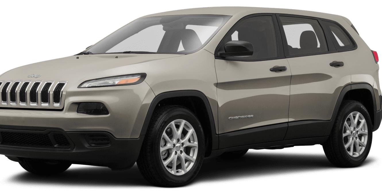 JEEP CHEROKEE 2015 1C4PJLAB3FW701909 image