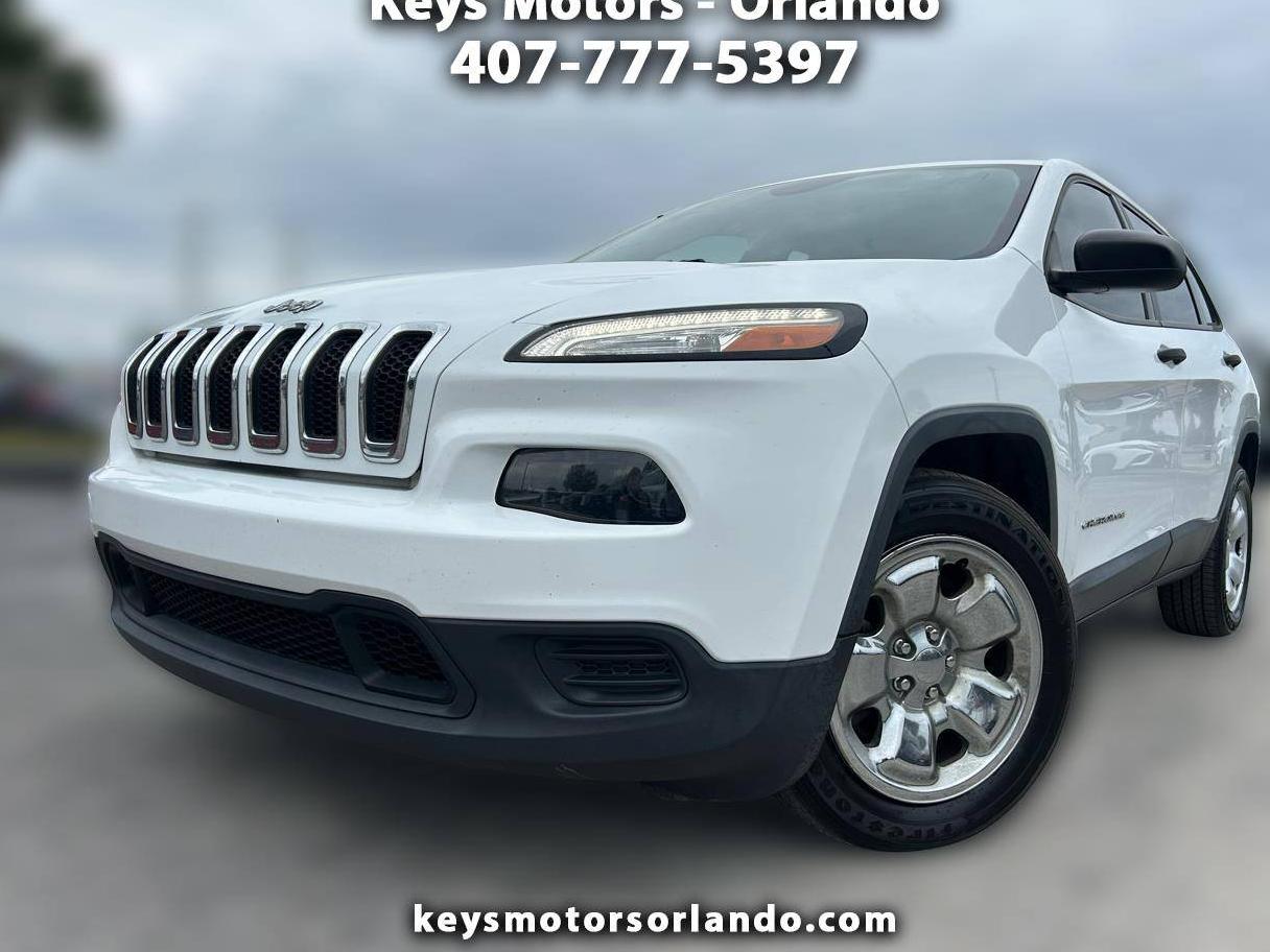 JEEP CHEROKEE 2015 1C4PJLAB5FW525882 image