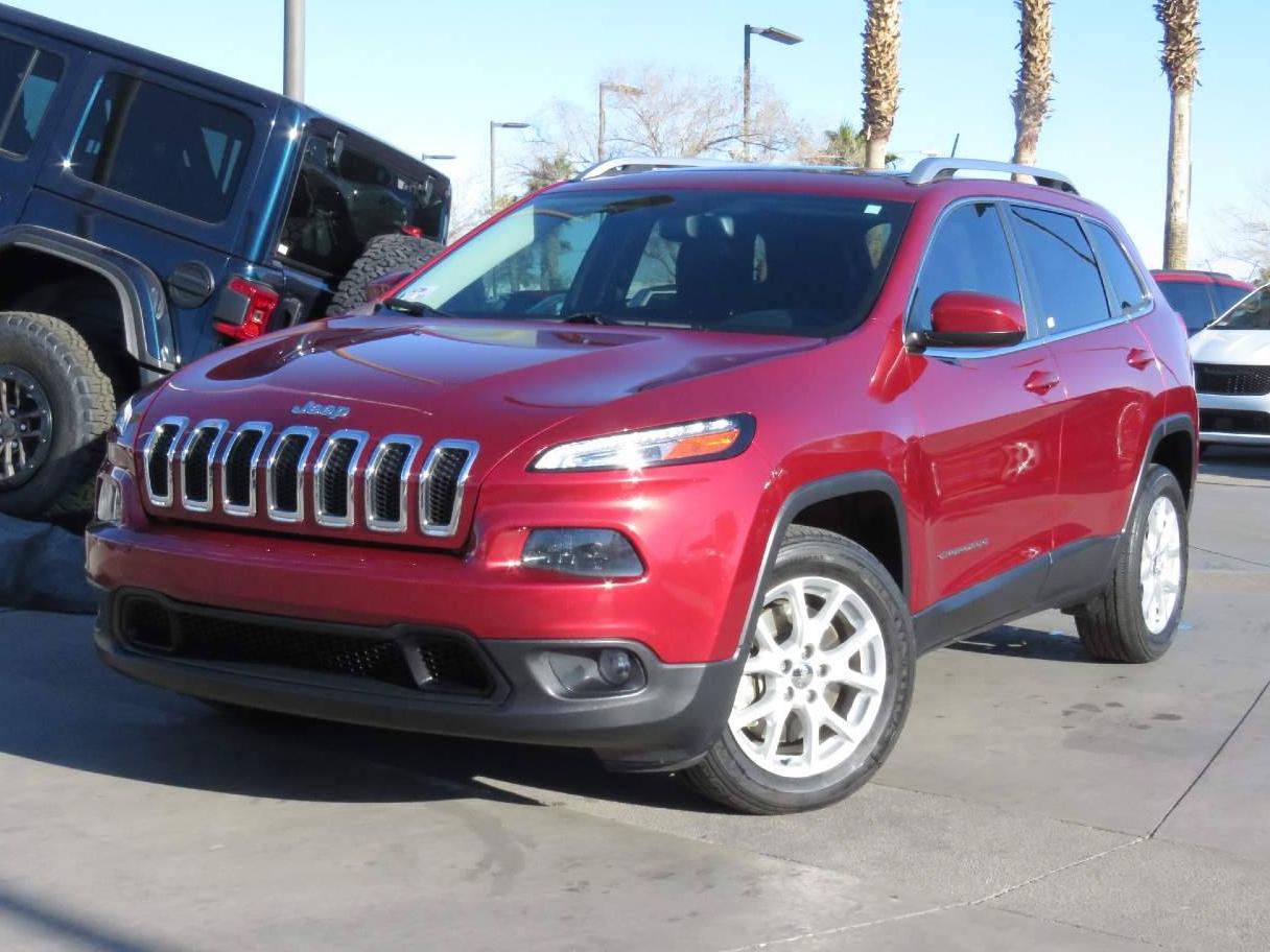 JEEP CHEROKEE 2015 1C4PJLCS5FW677450 image