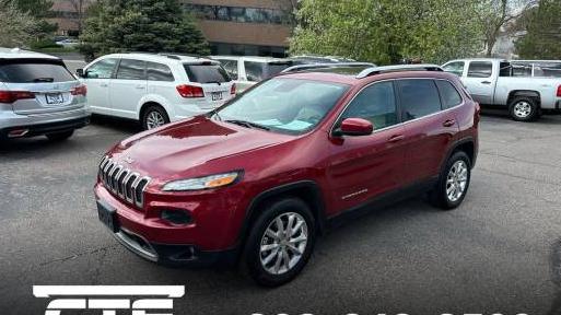 JEEP CHEROKEE 2015 1C4PJMDS9FW646609 image