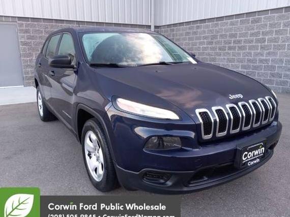 JEEP CHEROKEE 2015 1C4PJLAB6FW547454 image JEEP CHEROKEE 2015 1C4PJLAB6FW547454 image
