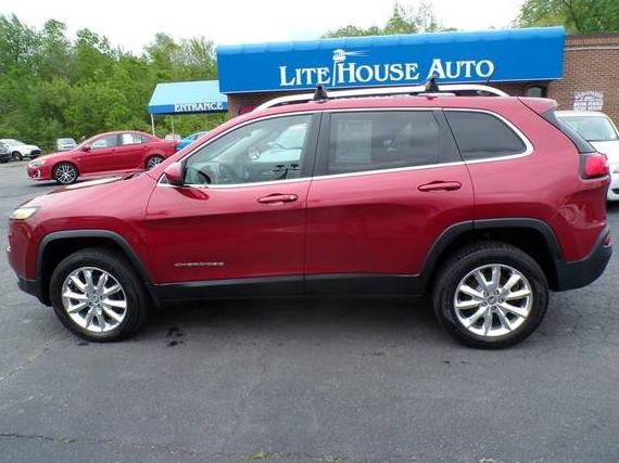 JEEP CHEROKEE 2015 1C4PJMDS1FW594859 image