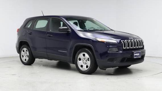JEEP CHEROKEE 2015 1C4PJLAB6FW507147 image