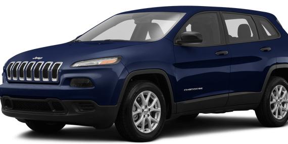 JEEP CHEROKEE 2015 1C4PJLAB5FW589680 image JEEP CHEROKEE 2015 1C4PJLAB5FW589680 image
