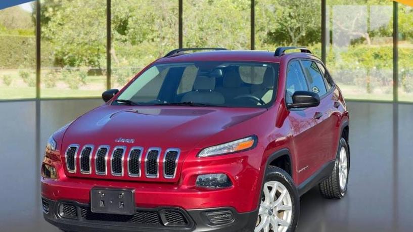 JEEP CHEROKEE 2015 1C4PJLAB3FW612308 image