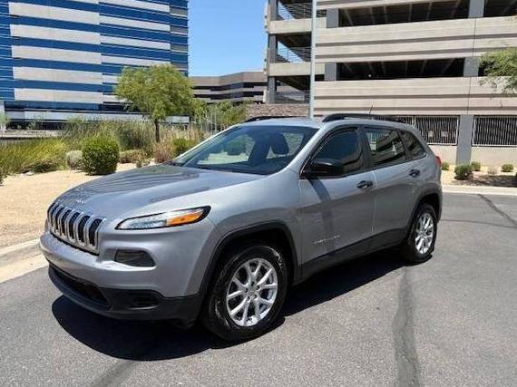 JEEP CHEROKEE 2015 1C4PJMAB8FW776322 image