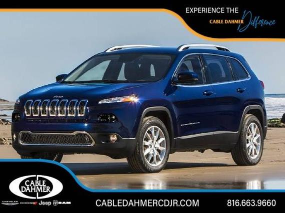 JEEP CHEROKEE 2015 1C4PJLDB1FW554310 image