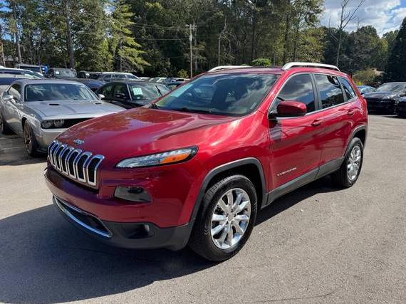 JEEP CHEROKEE 2015 1C4PJMDS6FW614104 image JEEP CHEROKEE 2015 1C4PJMDS6FW614104 image