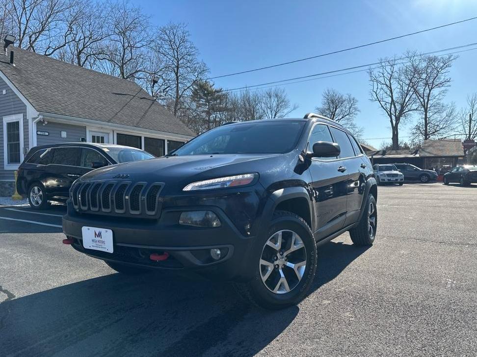 JEEP CHEROKEE 2015 1C4PJMBSXFW776417 image