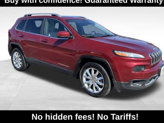 JEEP CHEROKEE 2015 1C4PJMDS3FW664667 image JEEP CHEROKEE 2015 1C4PJMDS3FW664667 image