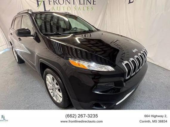 JEEP CHEROKEE 2015 1C4PJLDS0FW506538 image