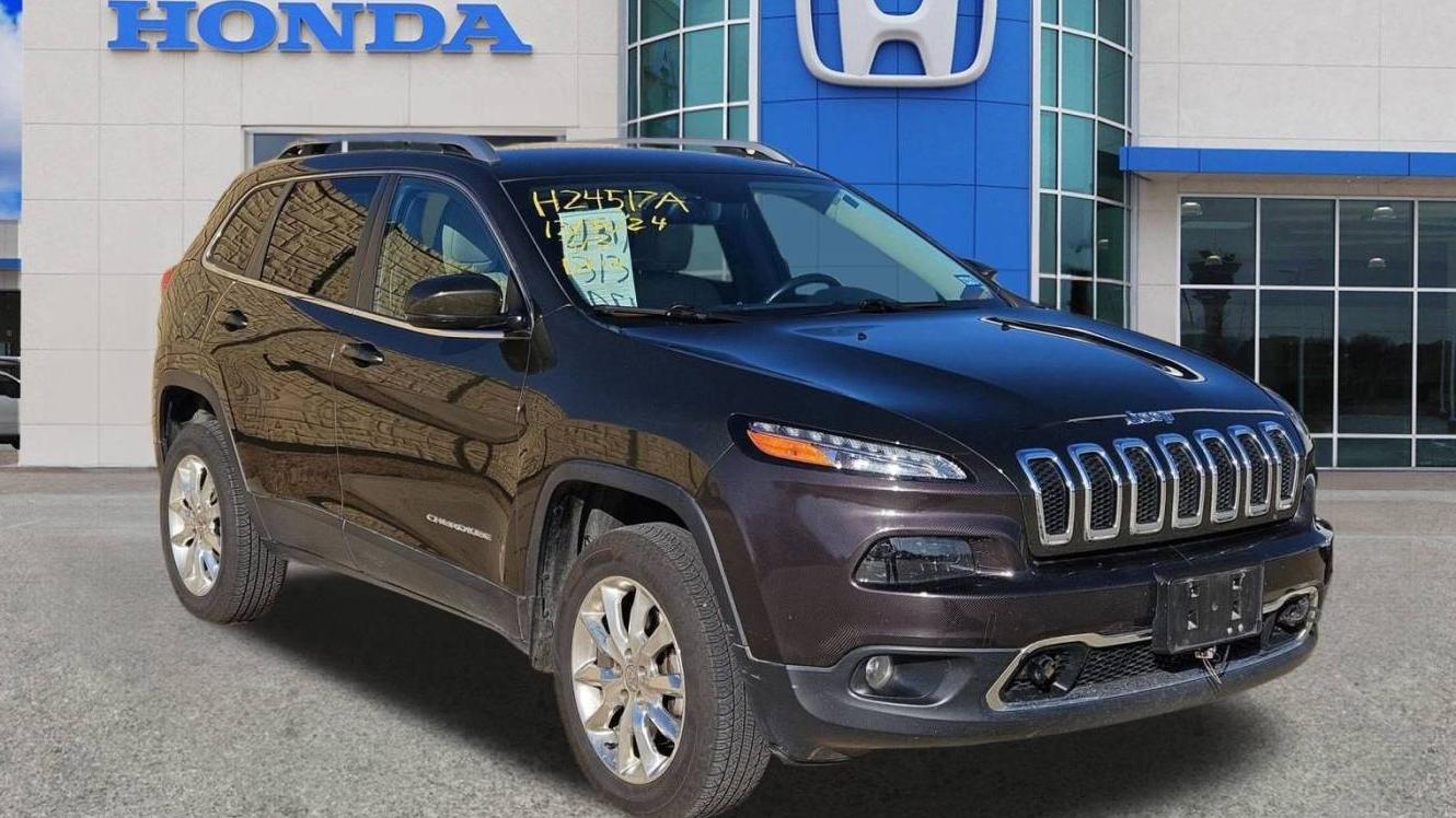 JEEP CHEROKEE 2015 1C4PJMDB8FW504865 image