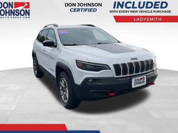 JEEP CHEROKEE 2022 1C4PJMBXXND530182 image