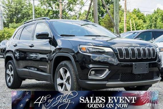 JEEP CHEROKEE 2022 1C4PJMDX4ND512452 image