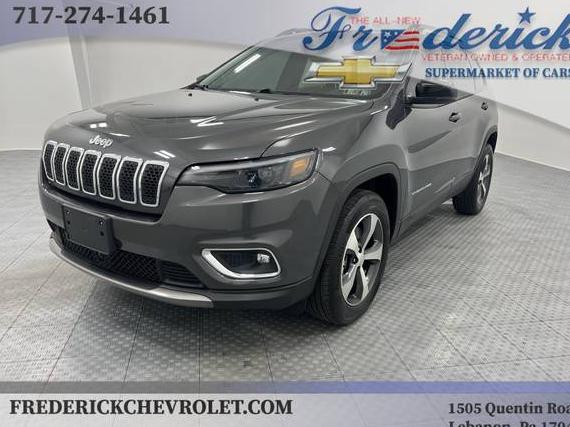 JEEP CHEROKEE 2022 1C4PJMDX6ND529463 image