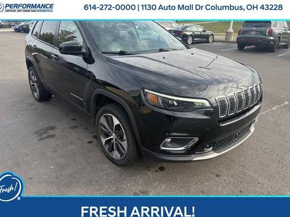 JEEP CHEROKEE 2022 1C4PJMDX8ND548130 image