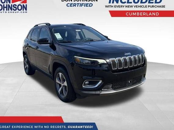 JEEP CHEROKEE 2022 1C4PJMDXXND505506 image