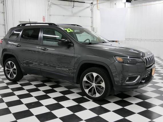 JEEP CHEROKEE 2022 1C4PJMDX9ND545107 image