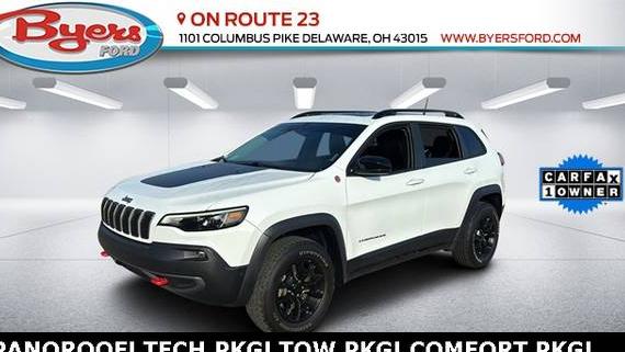 JEEP CHEROKEE 2022 1C4PJMBX0ND500561 image