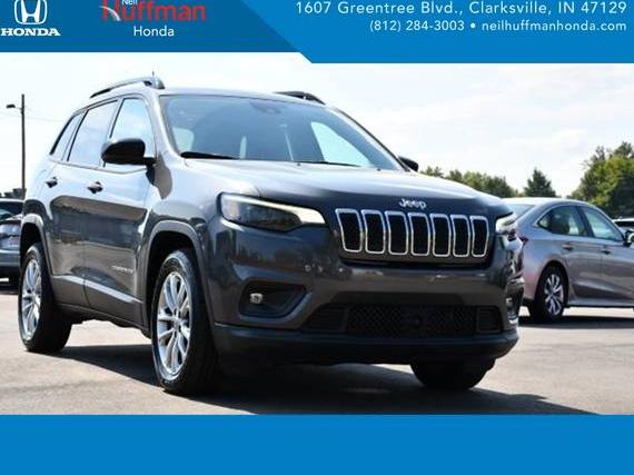 JEEP CHEROKEE 2022 1C4PJLMX5ND530453 image