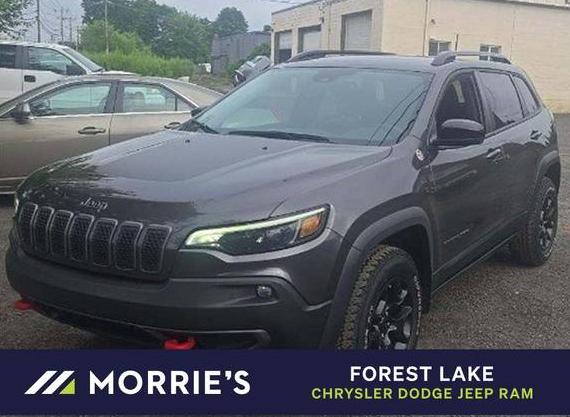 JEEP CHEROKEE 2022 1C4PJMBX5ND541607 image