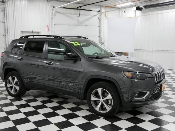 JEEP CHEROKEE 2022 1C4PJMDX1ND539446 image