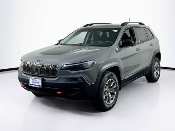 JEEP CHEROKEE 2022 1C4PJMBX8ND534697 image