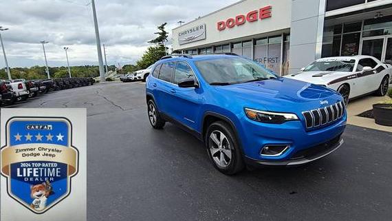 JEEP CHEROKEE 2022 1C4PJMDX8ND518657 image