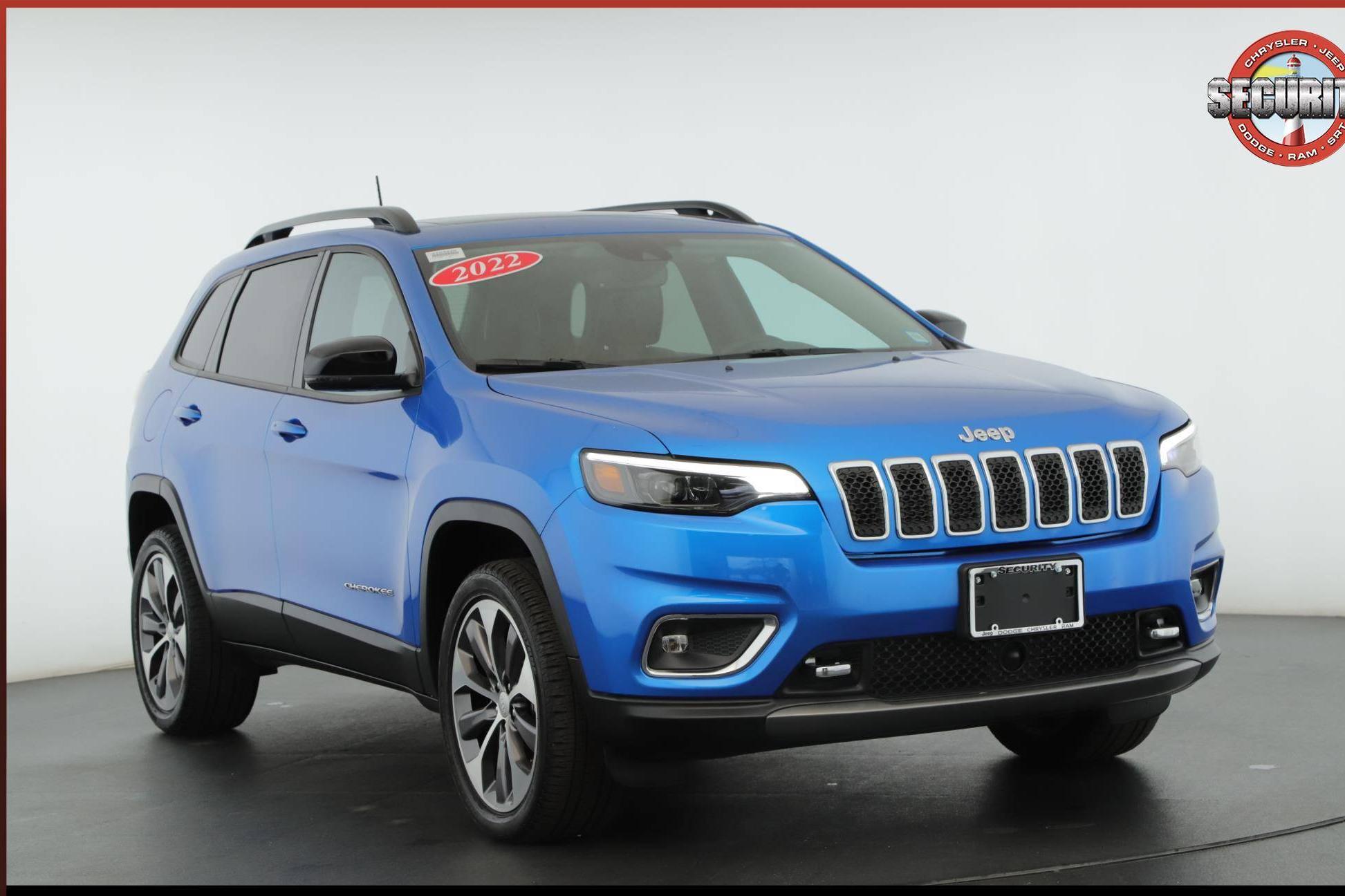 JEEP CHEROKEE 2022 1C4PJMDN7ND542396 image