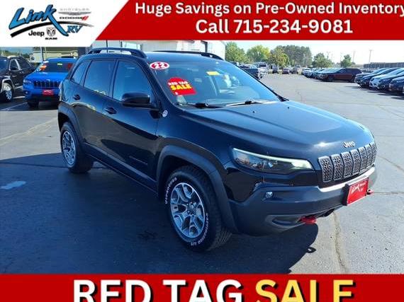 JEEP CHEROKEE 2022 1C4PJMBX0ND510216 image