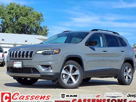 JEEP CHEROKEE 2022 1C4PJMDN6ND524598 image
