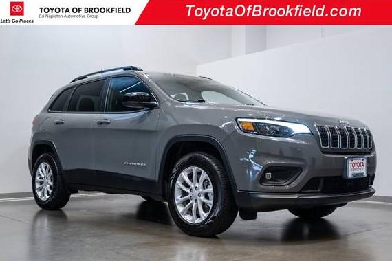 JEEP CHEROKEE 2022 1C4PJMMN5ND536449 image